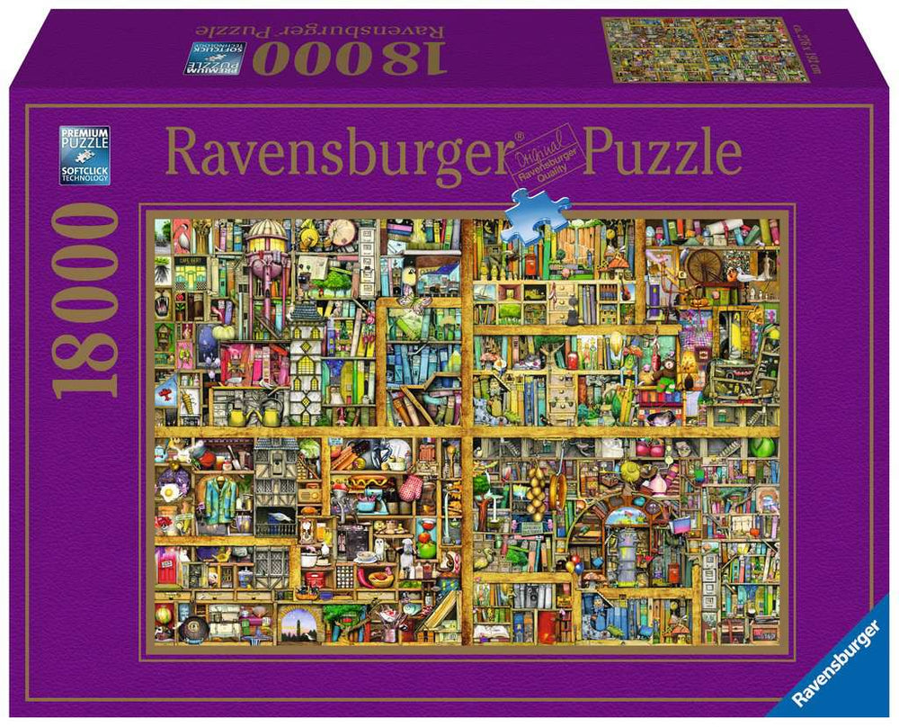 Puzzle: Magical Bookcase (ONLINE ORDER ONLY)