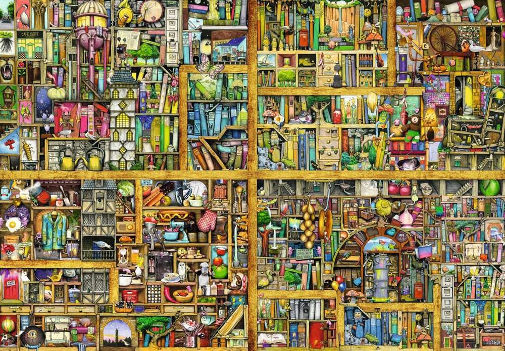 Puzzle: Magical Bookcase (ONLINE ORDER ONLY)