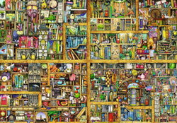 Puzzle: Magical Bookcase (ONLINE ORDER ONLY)