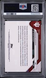 Graded 2025 Topps Bowman U Now Fernando Mendoza #66 Rookie RC Football Card PSA 10 Gem Mint