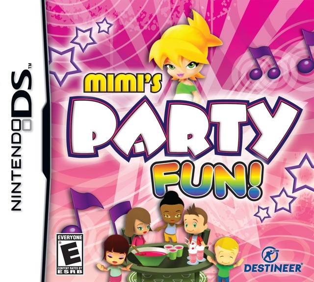 Mimi's Party Fun (Nintendo DS) (ONLINE ORDER ONLY)