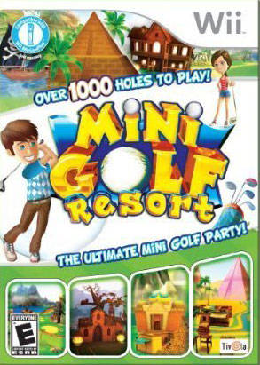 Mini Golf Resort (Wii) (Online Only)
