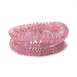 5-12mm Ruby German Faceted Rondelle Beads 16 inch 122 pieces (ONLINE ORDER ONLY)