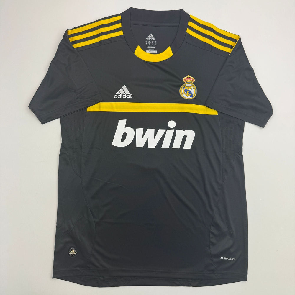 Autographed/Signed Iker Casillas Real Madrid Black Soccer Futbol Jersey Beckett BAS COA (ONLINE ORDER ONLY)