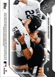 2026 Topps Now Braden Montgomery #311 5th in MLB History with Walk Off Home Run in Debut Chicago White Sox Rookie RC Baseball Card