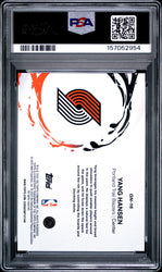 Graded 2025 Topps Yang Hansen #GN-16 Generation Now Holo Foil Rookie RC Basketball Card PSA 10 Gem Mint (ONLINE ORDER ONLY)