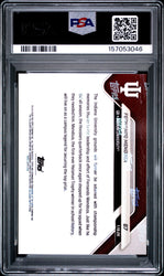 Graded 2025 Topps Bowman U Now Fernando Mendoza #67 Rookie RC Football Card PSA 10 Gem Mint