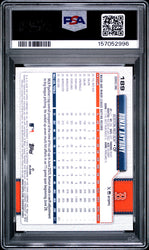Graded 2026 Topps Roman Anthony #189 Rookie RC Baseball Card PSA 9 Mint (ONLINE ORDER ONLY)