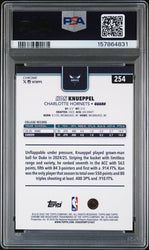 Graded 2025 Topps Chrome Kon Knueppel #254 X-Fractor Rookie RC Basketball Card PSA 10 Gem Mint (ONLINE ORDER ONLY)