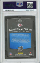 Graded 2017 Panini Donruss Optic Patrick Mahomes #177 Rookie RC Football Card PSA 10 Gem Mint (ONLINE ORDER ONLY)
