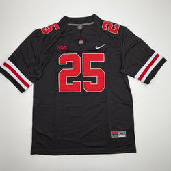 Autographed/Signed Lamar Bo Jackson Ohio State Black College Football Jersey Beckett BAS COA (ONLINE ORDER ONLY)