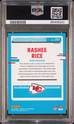 Graded 2023 Panini Donruss Optic Rashee Rice #257 Stars Rookie RC Football Card PSA 10 Gem Mint (ONLINE ORDER ONLY)