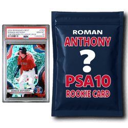 Roman Anthony PSA 10 Graded Rookie Baseball Card Mystery Pack (ONLINE ORDER ONLY)
