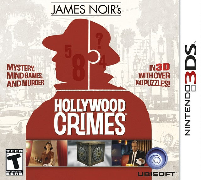 James Noir's Hollywood Crimes (Nintendo 3DS) (ONLINE ORDER ONLY)