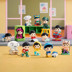 HACIPUPU × Crayon Shinchan One Day in Kasukabe Figure Blind Box (ONLINE ORDER ONLY)