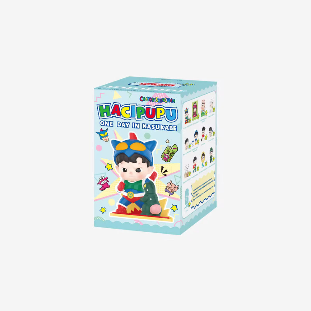 HACIPUPU × Crayon Shinchan One Day in Kasukabe Figure Blind Box (ONLINE ORDER ONLY)