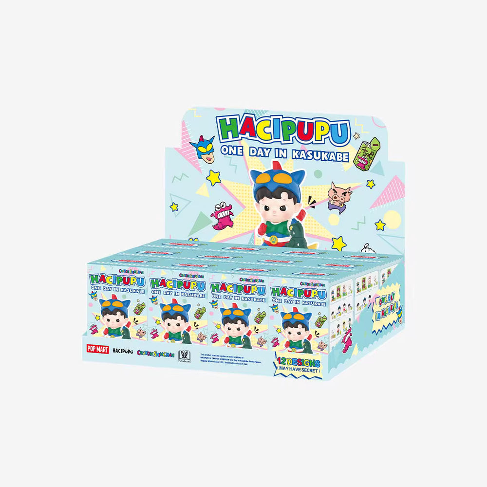 HACIPUPU × Crayon Shinchan One Day in Kasukabe Figure Blind Box (ONLINE ORDER ONLY)