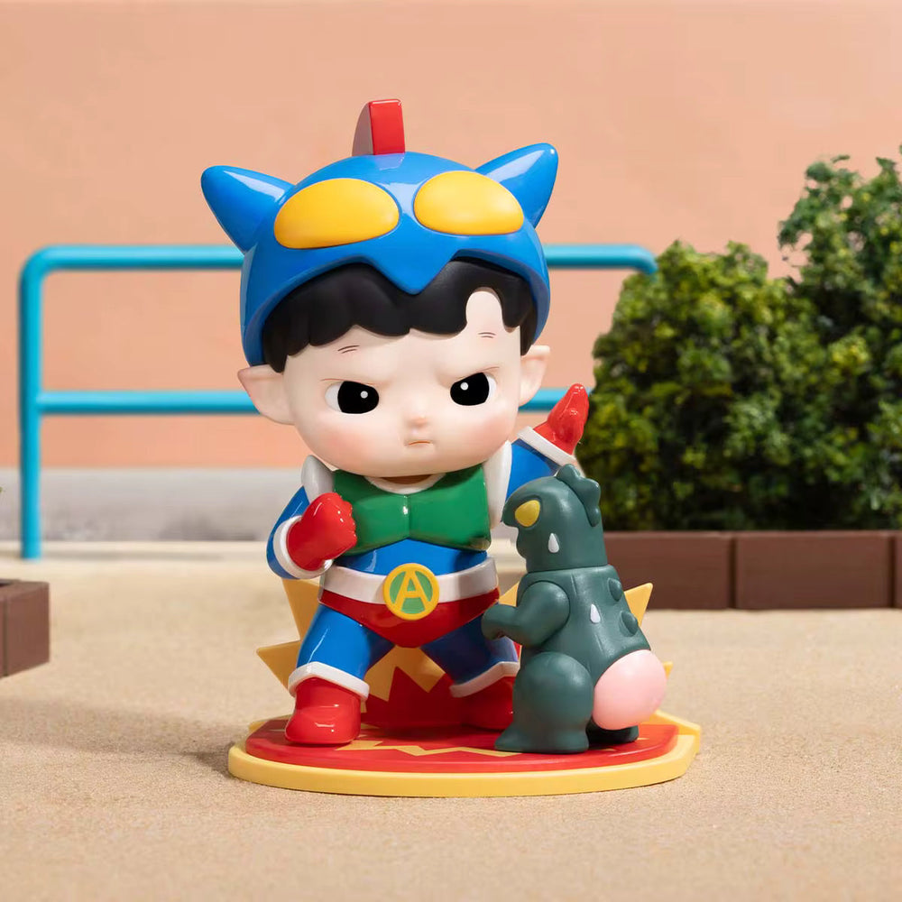 HACIPUPU × Crayon Shinchan One Day in Kasukabe Figure Blind Box (ONLINE ORDER ONLY)