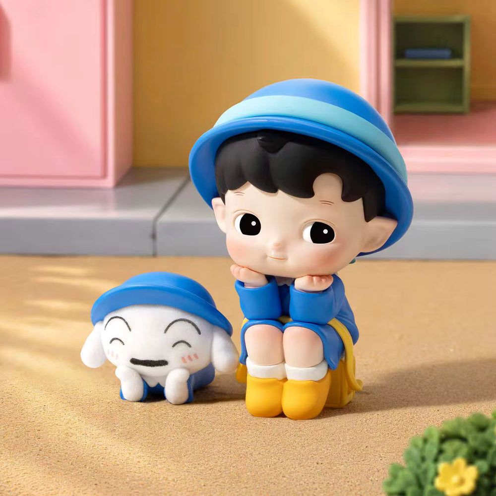 HACIPUPU × Crayon Shinchan One Day in Kasukabe Figure Blind Box (ONLINE ORDER ONLY)