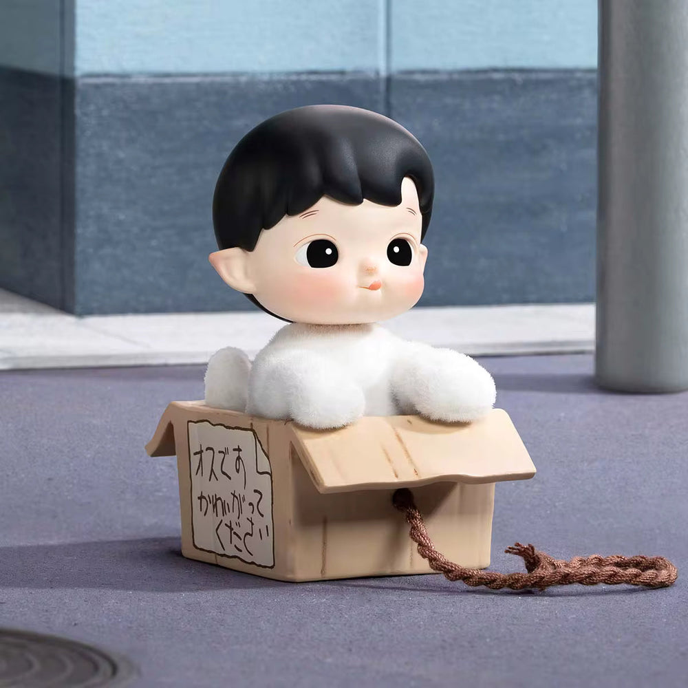 HACIPUPU × Crayon Shinchan One Day in Kasukabe Figure Blind Box (ONLINE ORDER ONLY)