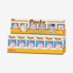 POP MART PUCKY Closed for Today Vinyl Plush Pendant Blind Box (ONLINE ORDER ONLY)