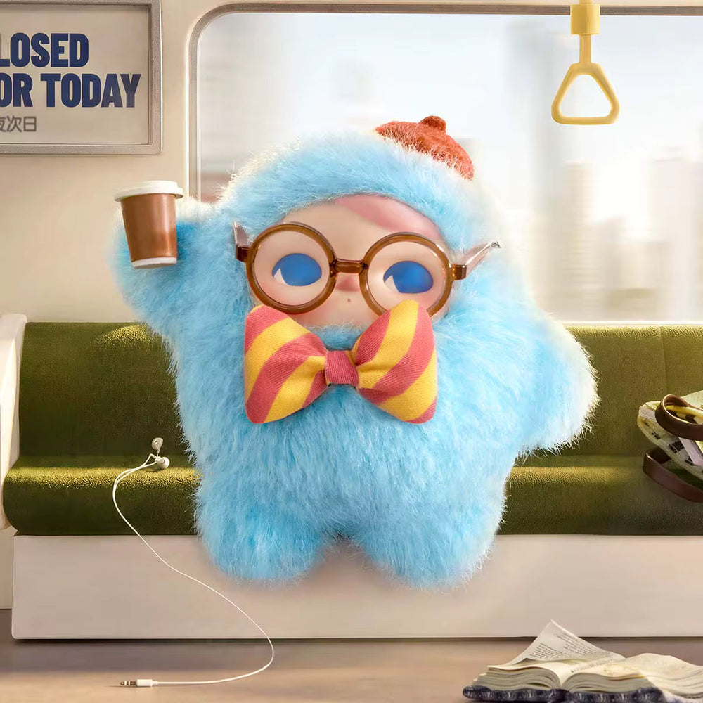 POP MART PUCKY Closed for Today Vinyl Plush Pendant Blind Box (ONLINE ORDER ONLY)