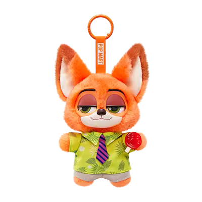 POP MART Zootopia Ace Duo Plush Pendant Blind Box (ONLINE ORDER ONLY)