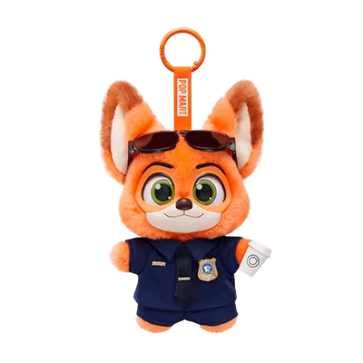 POP MART Zootopia Ace Duo Plush Pendant Blind Box (ONLINE ORDER ONLY)