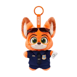 POP MART Zootopia Ace Duo Plush Pendant Blind Box (ONLINE ORDER ONLY)