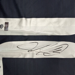 Autographed/Signed Kylian Mbappe Real Madrid Navy Blue Soccer Jersey Panini Authentic COA (ONLINE ORDER ONLY)