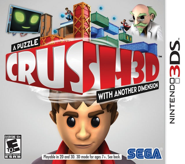 Crush 3D (Nintendo 3DS) (ONLINE ORDER ONLY)
