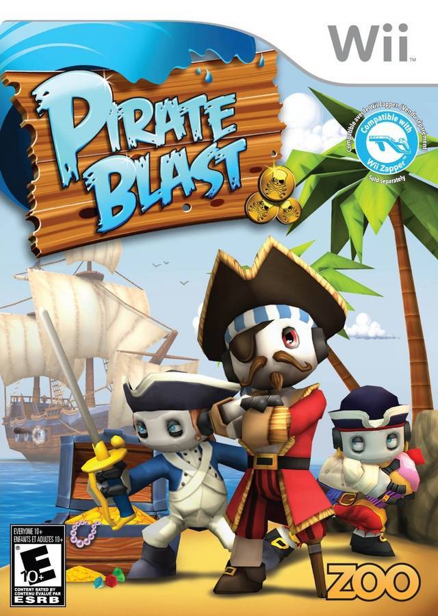 Pirate Blast (Wii) (Online Only)