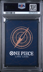 Graded 2026 One Piece Japanese BOA Hancock #112 OP14 The Azure Sea's Seven Trading Card Game PSA 10 Gem Mint (ONLINE ORDER ONLY)