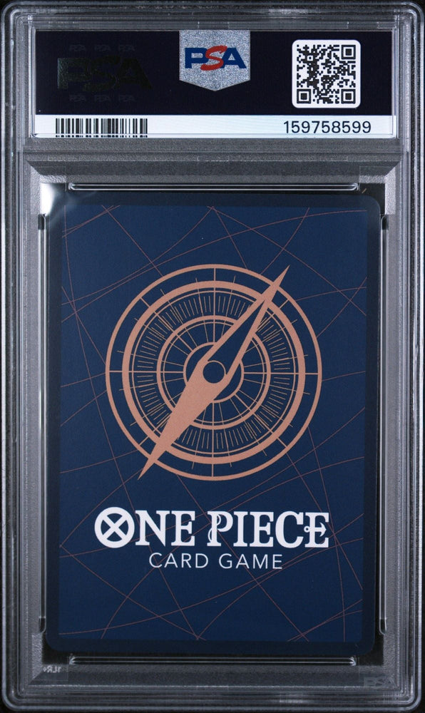 Graded 2026 One Piece Japanese BOA Hancock #112 OP14 The Azure Sea's Seven Trading Card Game PSA 10 Gem Mint (ONLINE ORDER ONLY)