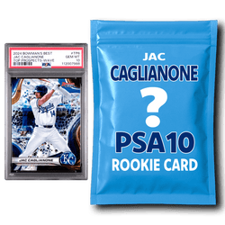 Jac Caglianone PSA 10 Graded Rookie Baseball Card Mystery Pack