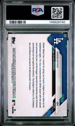 Graded 2025 Topps Now Shohei Ohtani #184 Baseball Card PSA 10 Gem Mint (ONLINE ORDER ONLY)