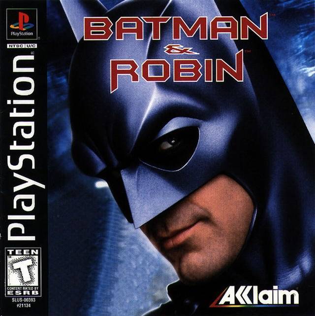 Batman and Robin (Playstation) (ONLINE ORDER ONLY)