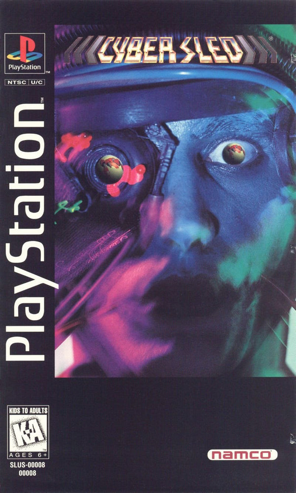 CyberSled (Playstation) (ONLINE ORDER ONLY)