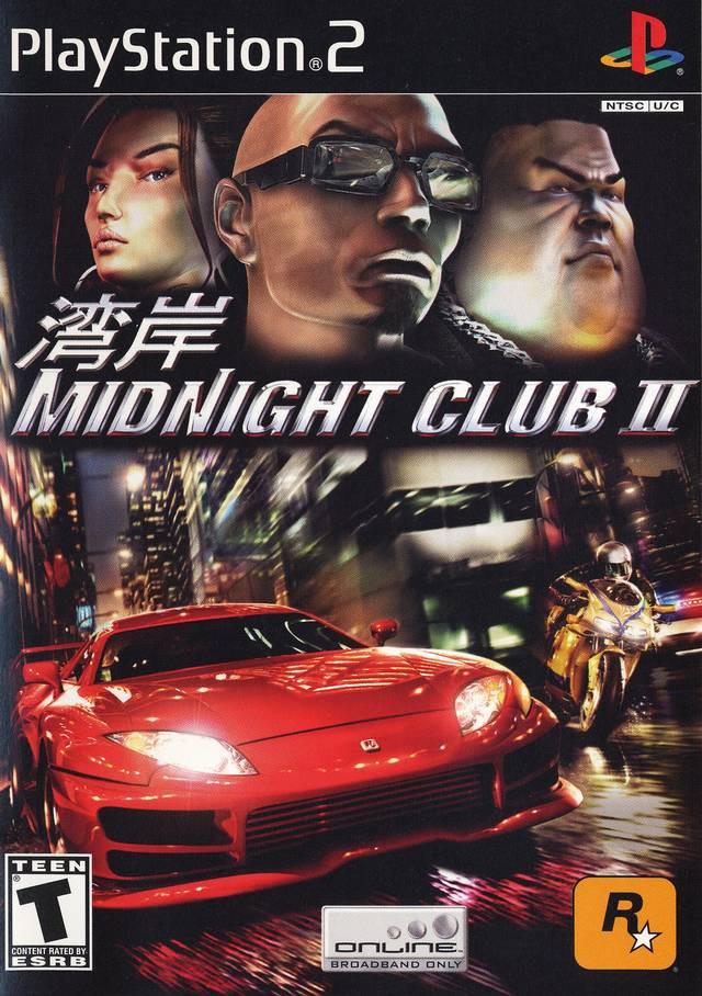 Midnight Club II (Playstation 2) (Online Only)