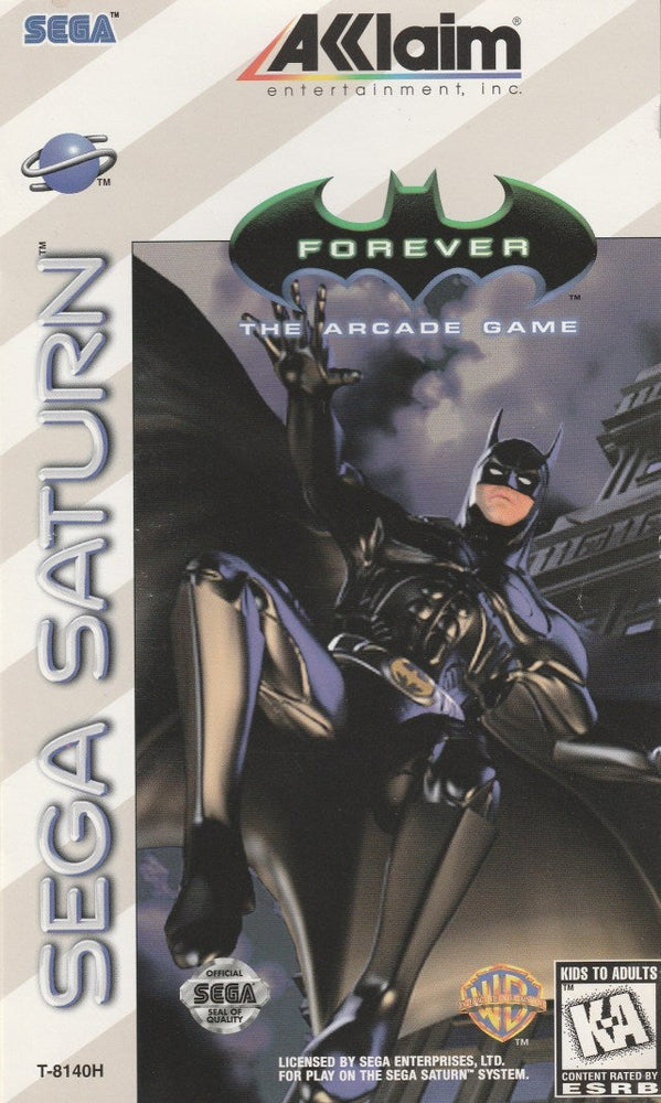 Batman Forever: The Arcade Game (Sega Saturn) (ONLINE ORDER ONLY)