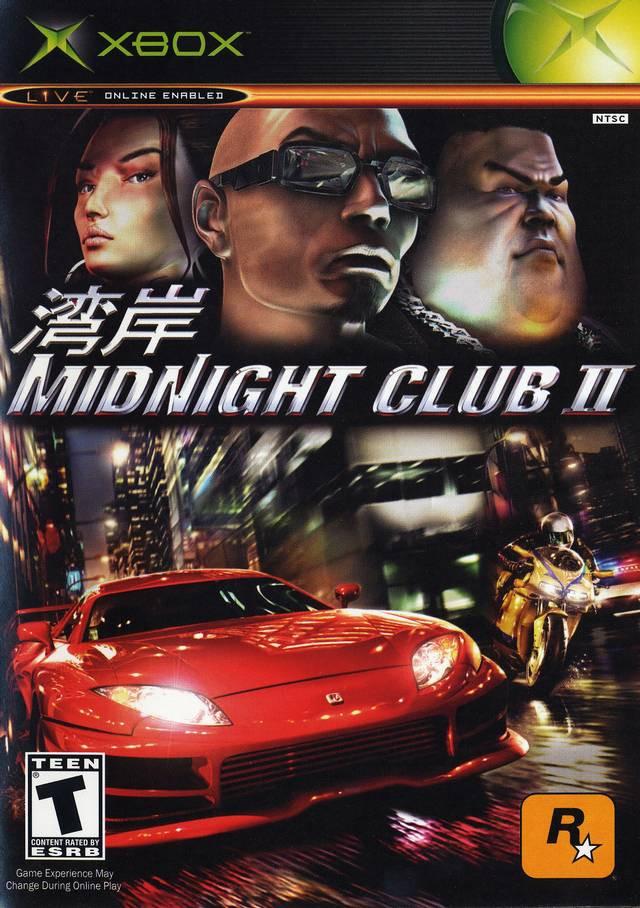 Midnight Club 2 (Xbox) (ONLINE ORDER ONLY)