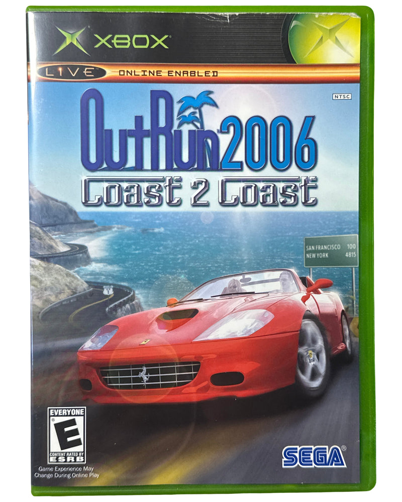 OutRun 2006 Coast 2 Coast - Xbox (Online Order Only)
