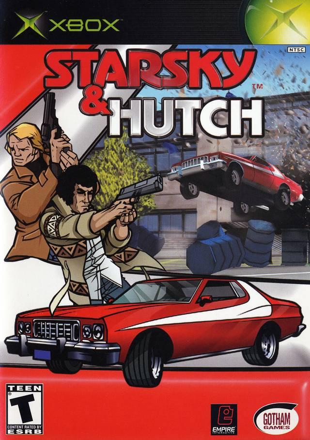 Starsky & Hutch (Xbox) (ONLINE ORDER ONLY)