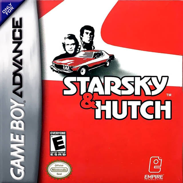 Starsky & Hutch (Gameboy Advance) (ONLINE ORDER ONLY)