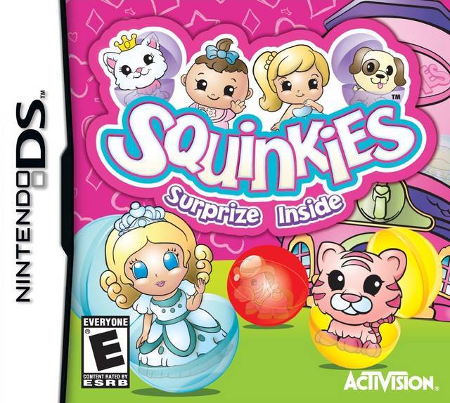 Squinkies (Nintendo DS) (ONLINE ORDER ONLY)