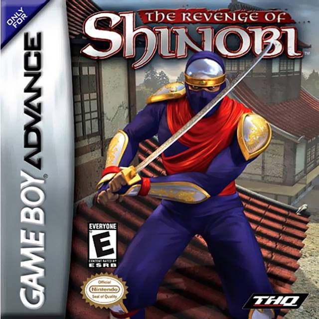 Revenge of Shinobi (Gameboy Advance) (ONLINE ORDER ONLY)