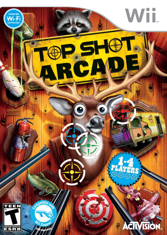 Top Shot Arcade (Wii) (Online Order Only)