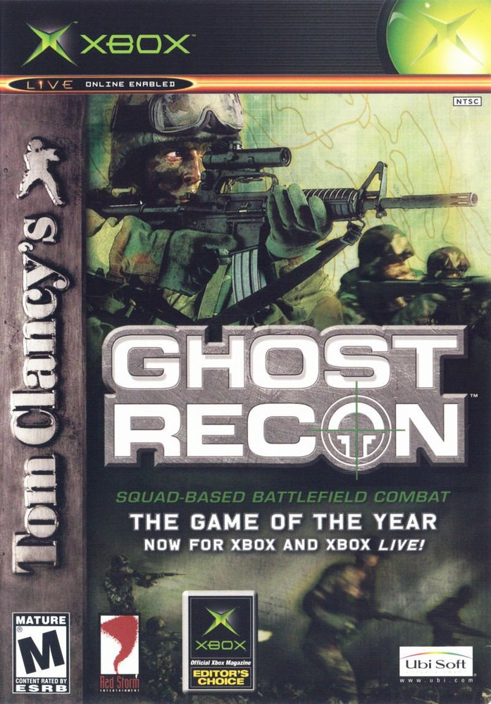 Tom Clancy's Ghost Recon (Xbox) (ONLINE ORDER ONLY)