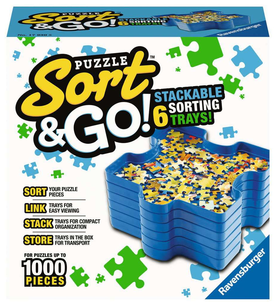 Puzzle Sort & Go! Stacking Sorting Trays (ONLINE ORDER ONLY)