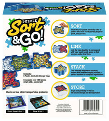 Puzzle Sort & Go! Stacking Sorting Trays (ONLINE ORDER ONLY)